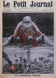 Generaal Winter, voorpagina illustratie uit 